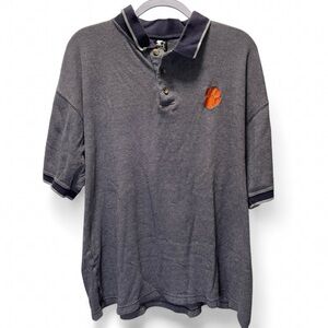 Starter Team Clemson Tigers Vintage Pinstripe Polo Men's L College Football